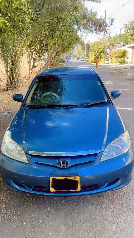 Honda Civic VTi 2006 9