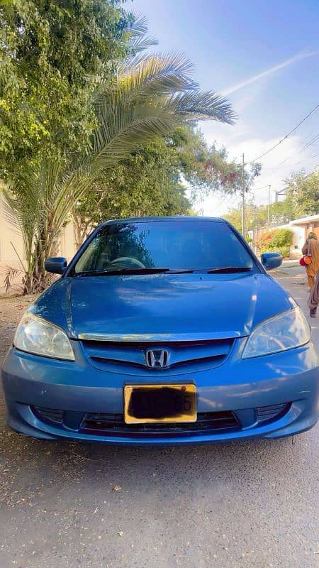 Honda Civic VTi 2006 11