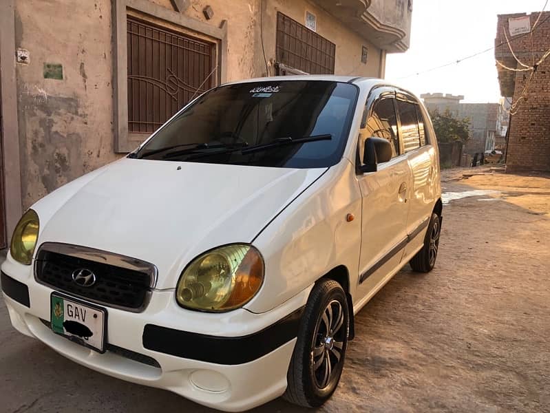 Hyundai Santro 2005/6 better than cultus mehran alto 1