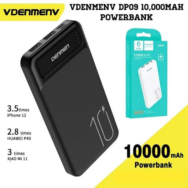 Vdenmenv Imported Original 10000 mAh PowerBank 0