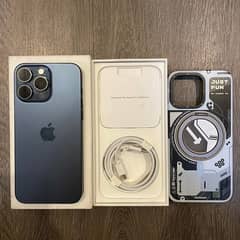 iPhone 15 Pro Max 256gb Pta approved