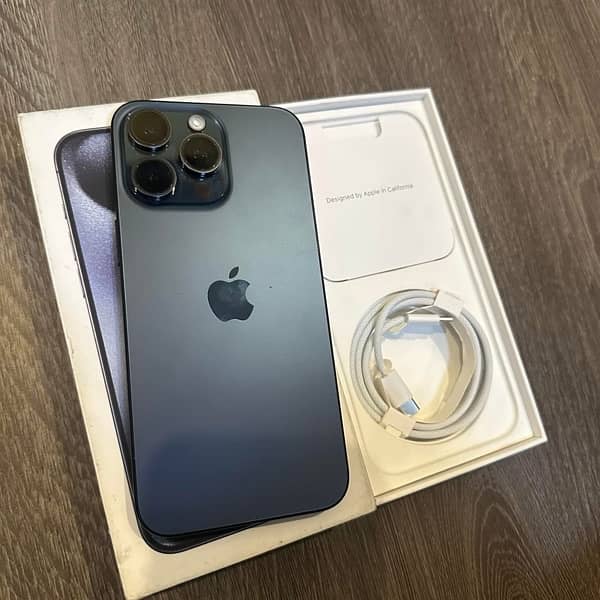 iPhone 15 Pro Max 256gb Pta approved 1