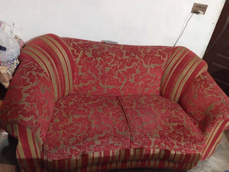 sofa set 3 seater and 2 seater 0