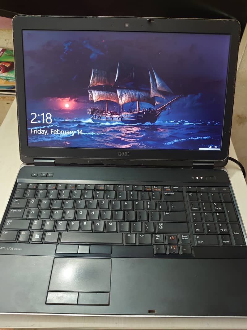 Latitude E6540 is a 15.6-inch laptop heavy duty look like new 10