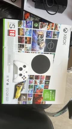 Xbox Series S 512GB brand new sealed pack