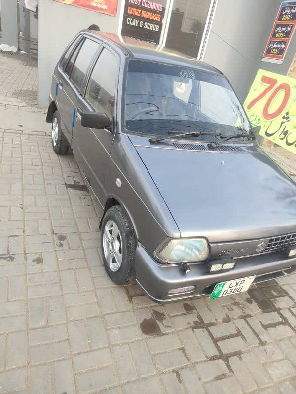 Suzuki Mehran VXR 2001 2