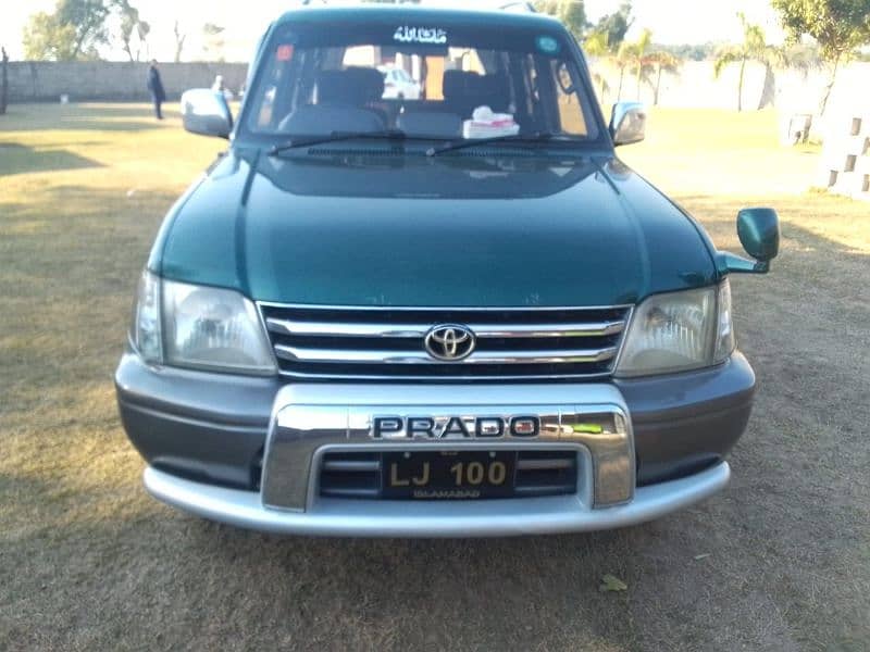 Toyota Prado 2007 0