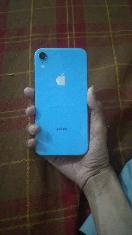 iphone XR non 0