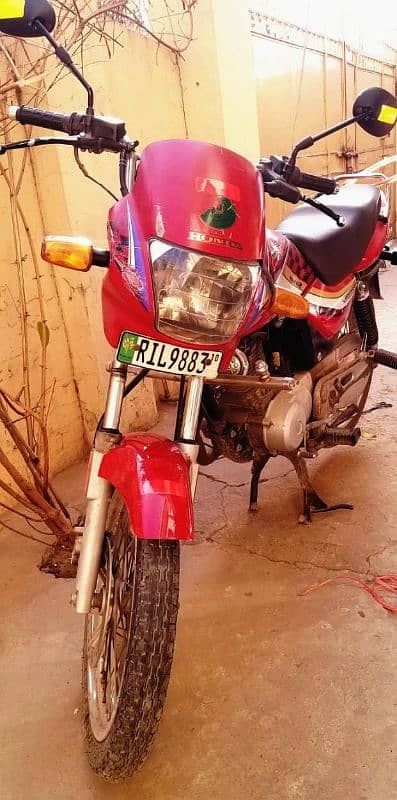 Honda 125 Deluxe 1