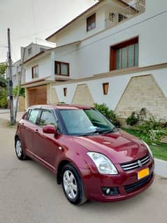 Suzuki Swift DLX model 2017 original color