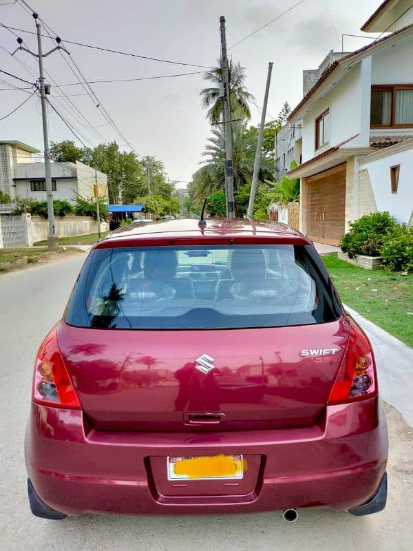 Suzuki Swift DLX 2017 original color 7