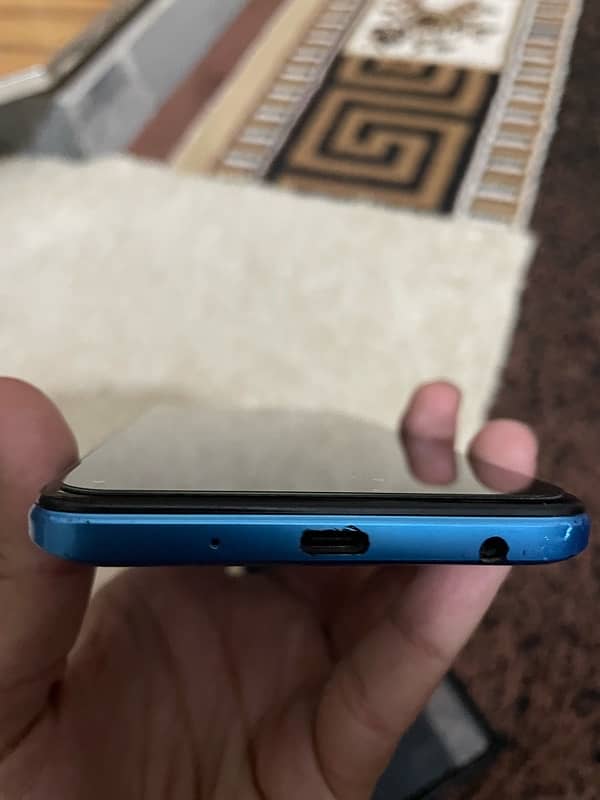 Tecno pova 2 blue Ram6gb rom128gb 4