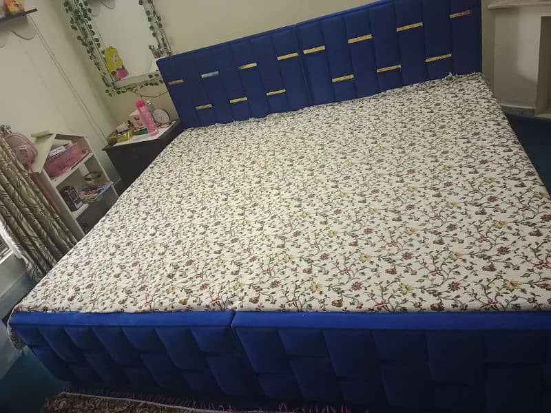 Single beds slightly used 1