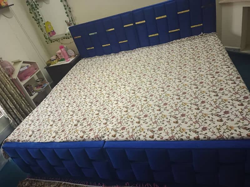 Single beds slightly used 2