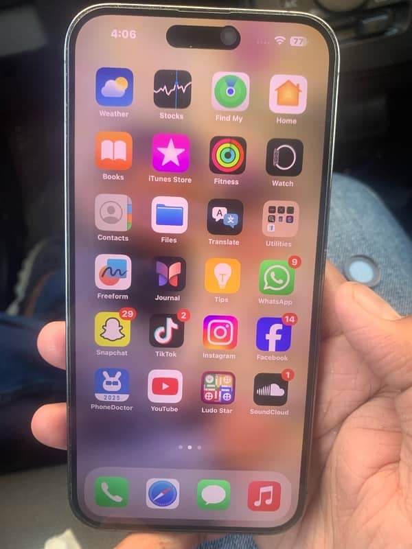 IPhone 14 Pro Max 128GB non PTA HK 1