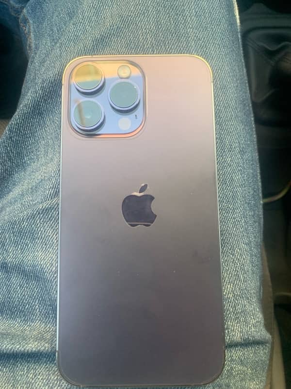 IPhone 14 Pro Max 128GB non PTA HK 7