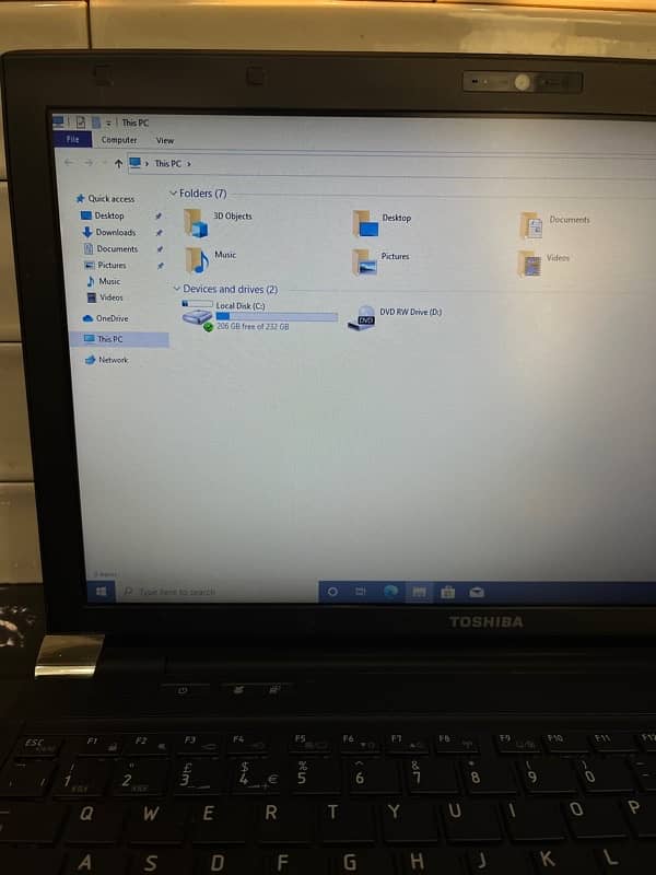 Laptop Toshiba 6