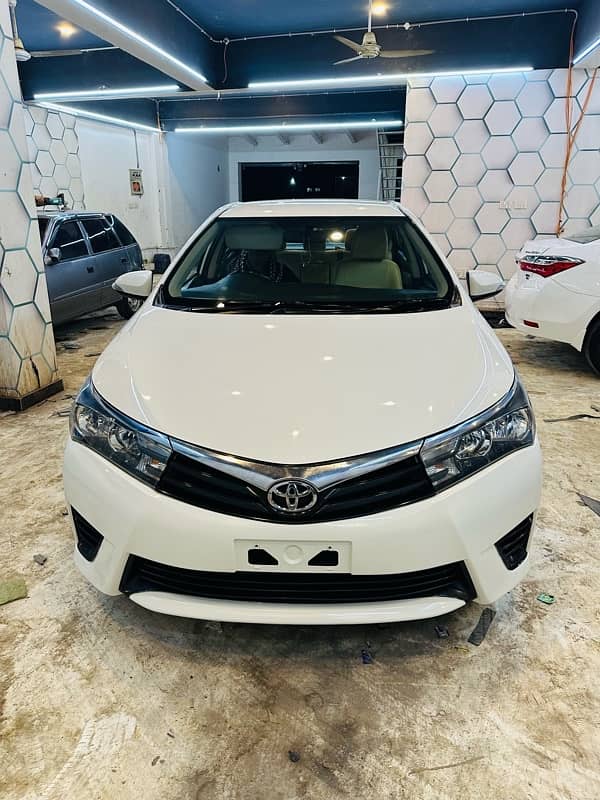 Toyota Corolla GLI 2017 6