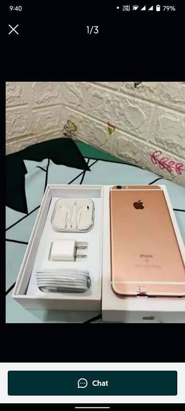 iPhone 6s Plus 128gb PTA approved urgent for sale 0