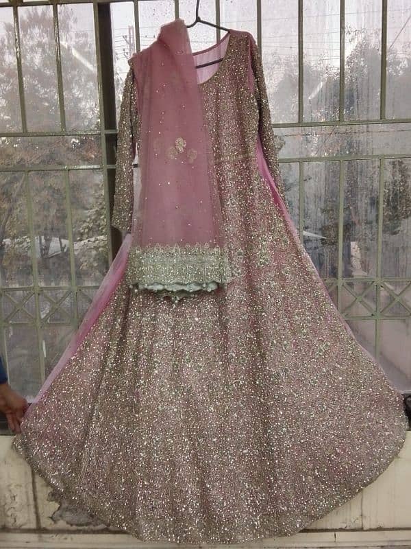 bridal walima maxi/Walima dress 1