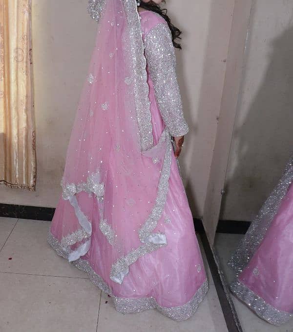 bridal walima maxi/Walima dress 3