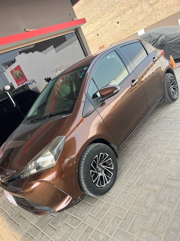 Toyota Vitz 2015/19 4