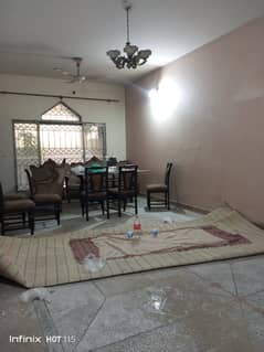 10 marla ground portion available for rent in Gulzar E quaid