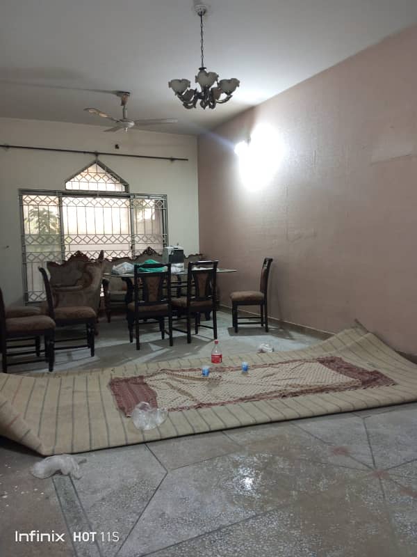 10 marla ground portion available for rent in Gulzar E quaid 0