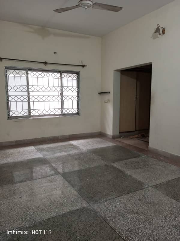 10 marla ground portion available for rent in Gulzar E quaid 1