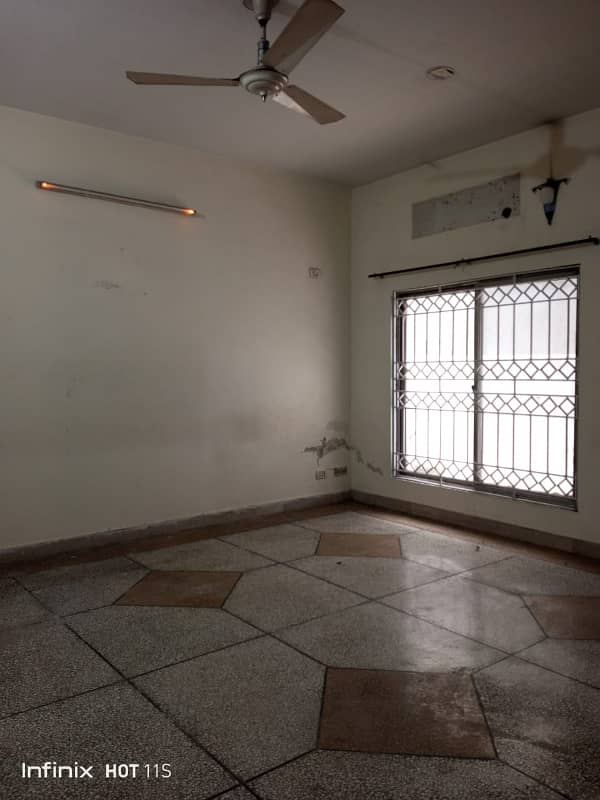 10 marla ground portion available for rent in Gulzar E quaid 2