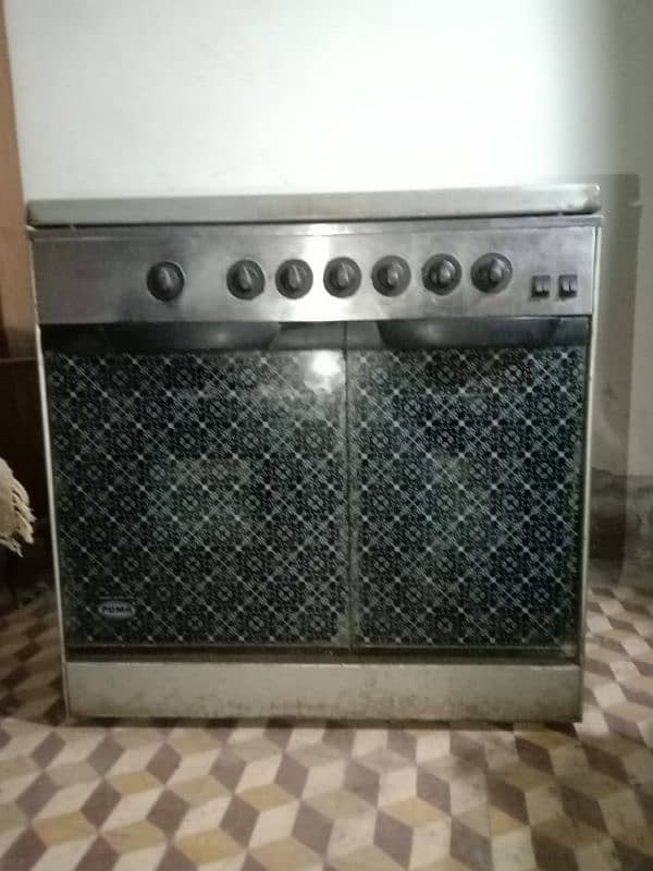 cooking range company puma barnal 5 0