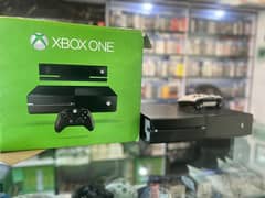 xbox one 500GB with complete box