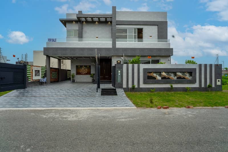 Brand New Ultra Modern Lewis 1 Kanal Bungalow For Sale 0