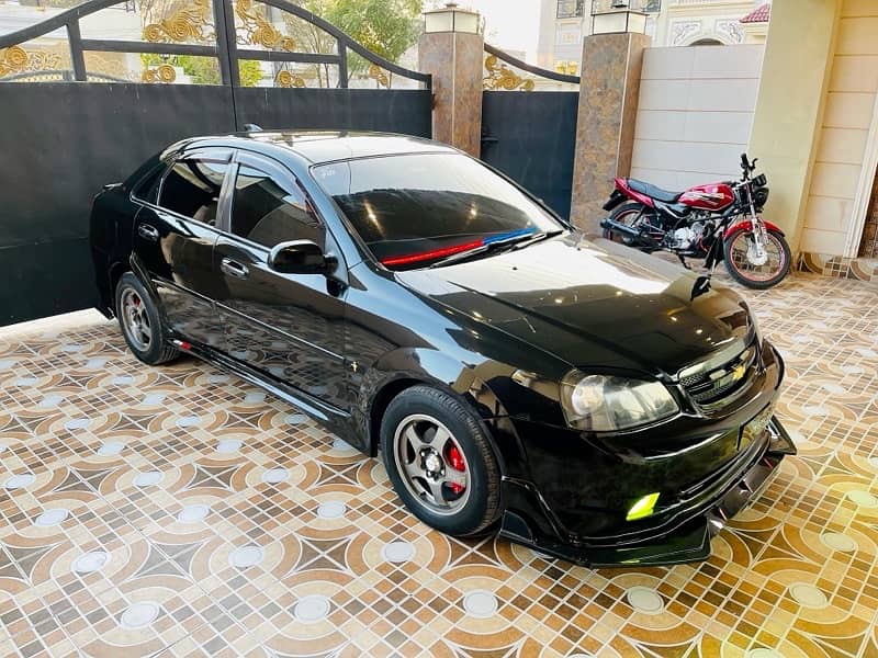 Chevrolet Optra 2005 Model (1.6) Up For Sale in Luch Condition 4