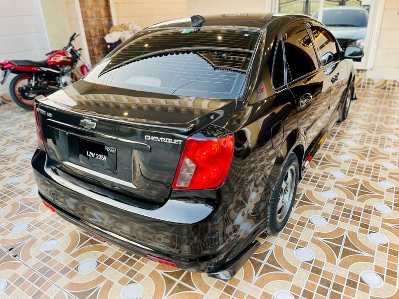 Chevrolet Optra 2005 Model (1.6) Up For Sale in Luch Condition 6