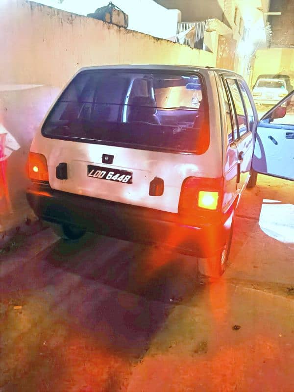 Suzuki Mehran VXR 1990 12