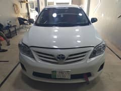 Toyota Corolla XLI 2012