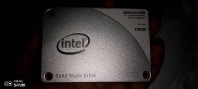 180gb SSD Intel