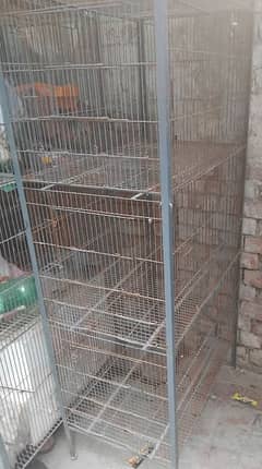 4 porshion cage for sale only cage