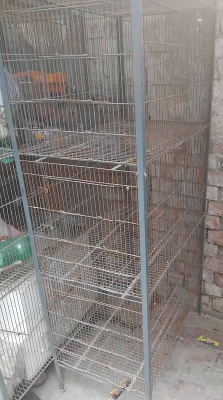 4 porshion cage for sale only cage 0