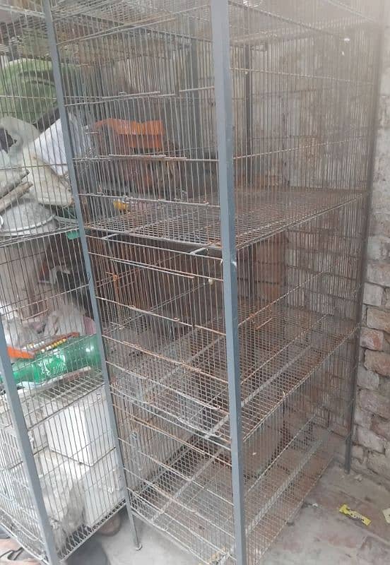 4 porshion cage for sale only cage 1