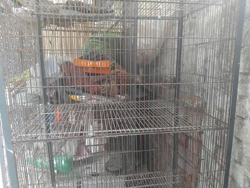 4 porshion cage for sale only cage 2