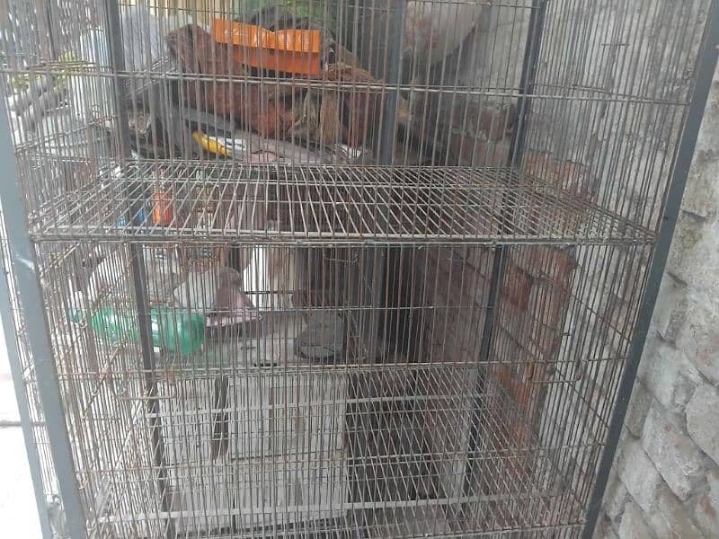 4 porshion cage for sale only cage 3