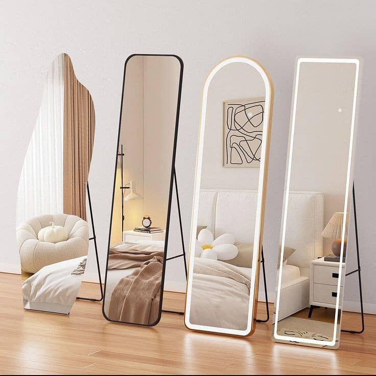 Wall Mirror | Decorative Wall Mirror | Round Wall Mirror | LED Wall 9