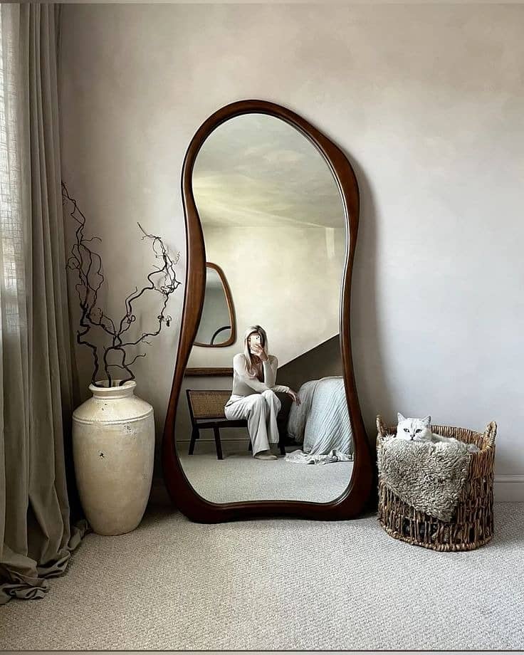 Wall Mirror | Decorative Wall Mirror | Round Wall Mirror | LED Wall 11