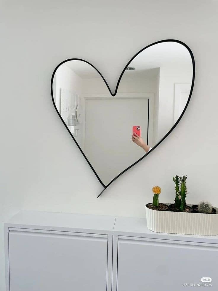 Wall Mirror | Decorative Wall Mirror | Round Wall Mirror | LED Wall 13