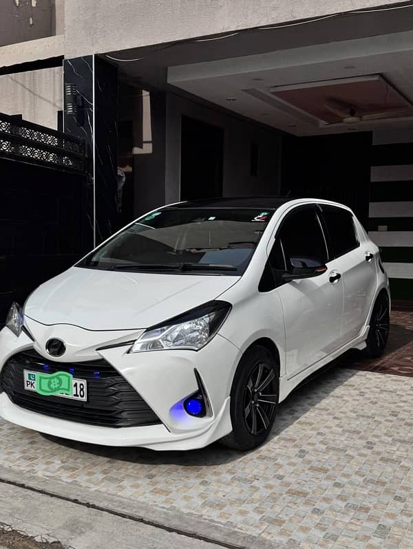 Toyota Vitz 2018 1