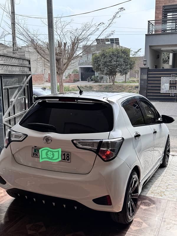 Toyota Vitz 2018 2