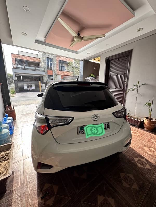 Toyota Vitz 2018 7