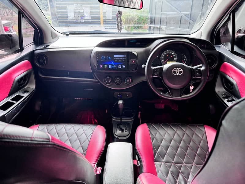 Toyota Vitz 2018 11